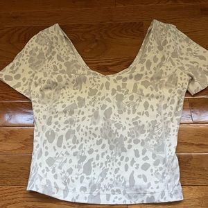 Lululemon align short sleeve shirt
